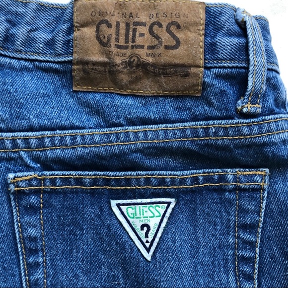 Vintage Guess Men’s Jean